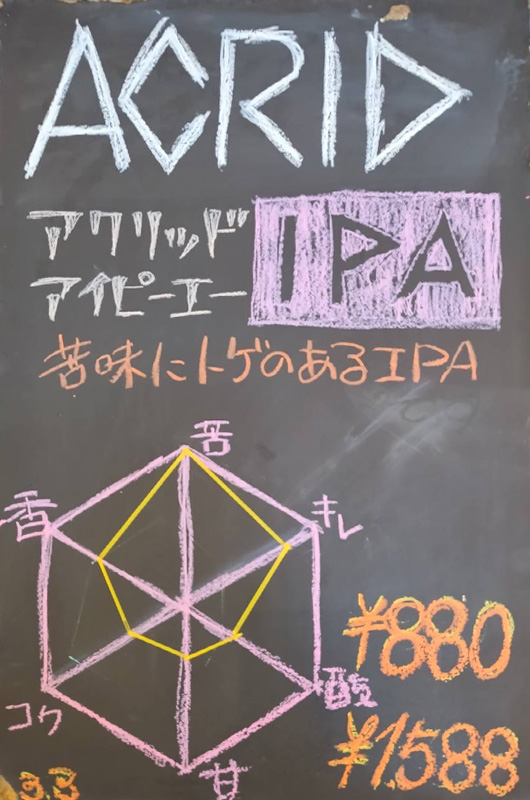 T.T BREWERY（ティーティーブルワリー）のアクリッドアイピーエーのイメージ画像