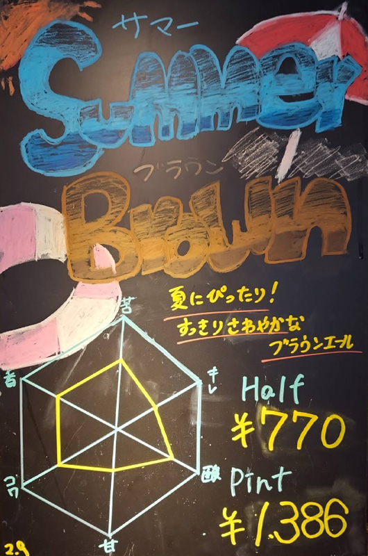 T.T BREWERY（ティーティーブルワリー）のサマーブラウンのイメージ画像