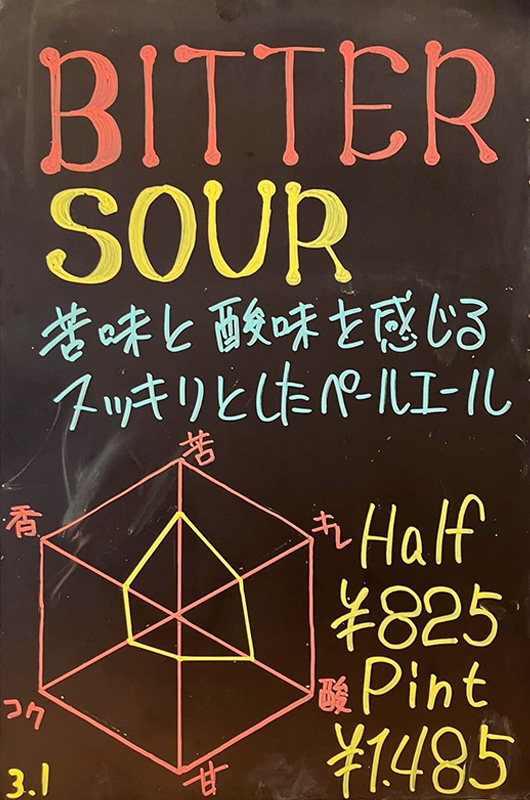 T.T BREWERY（ティーティーブルワリー）のビターサワーのイメージ画像