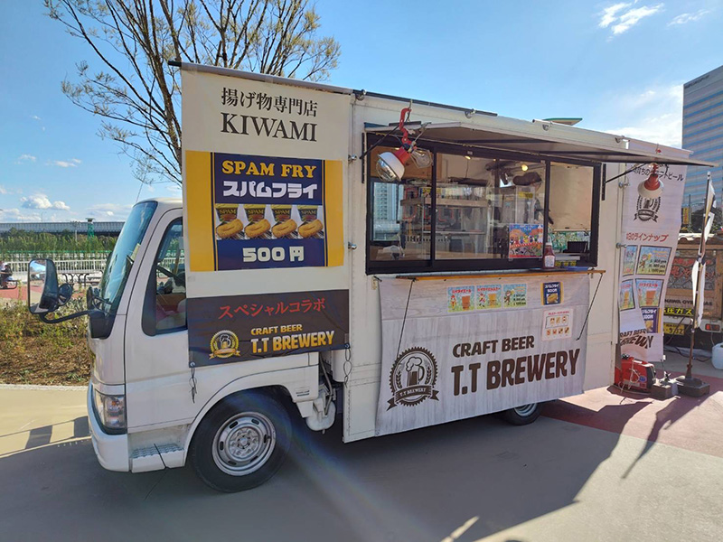 琉球チャンプルーフェスタの出店イメージ