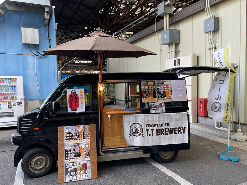 川崎幸市場 第5回夕祭の出店イメージ