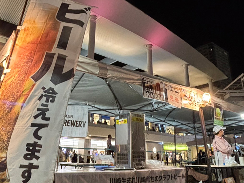 水曜ナイトライブ in LAZONAの出店イメージ