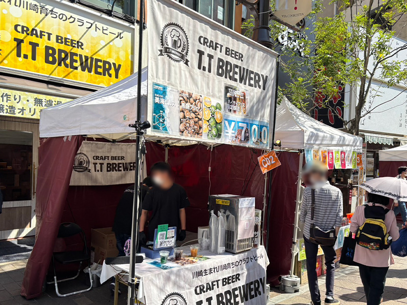 イベント出店情報 - T.T BREWERY 川崎のクラフトビール専門店