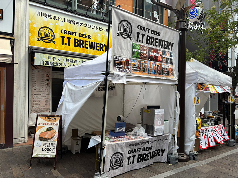 CITTA’の祭りの出店イメージ