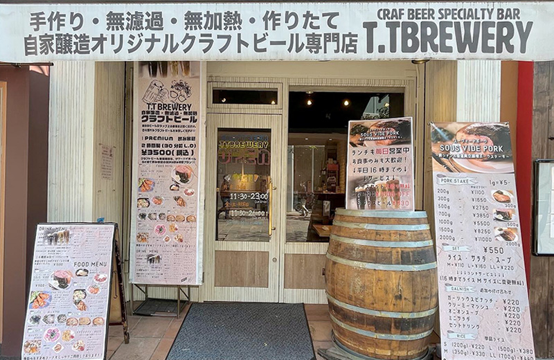 T.T BREWERY 川崎チネチッタ通り店のイメージ画像
